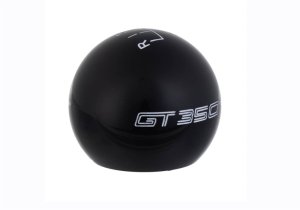 Ford Mustang Shift Knob - Ford Racing - GT350 6-Speed, Gloss Black, 2 in. Diameter - Black - `15-`19